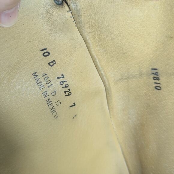 Frye Dark Brown Leather Ankle Boots - Picture 5 of 15